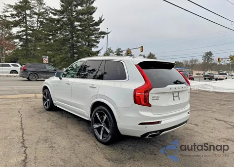 2016 Volvo Xc90 T5 from USA, damaged, VIN YV4102KM0G1066064